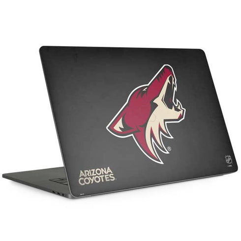 NHL Arizona Coyotes Distressed MacBook Skins