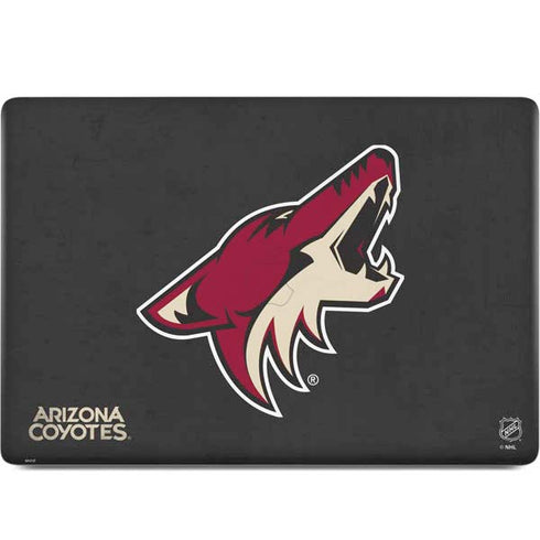 NHL Arizona Coyotes Distressed MacBook Skins