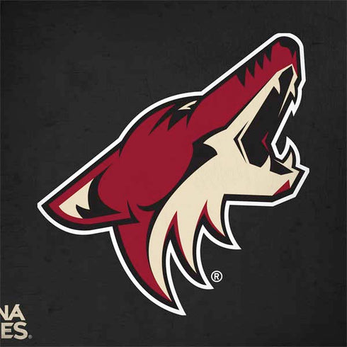 NHL Arizona Coyotes Distressed MacBook Skins