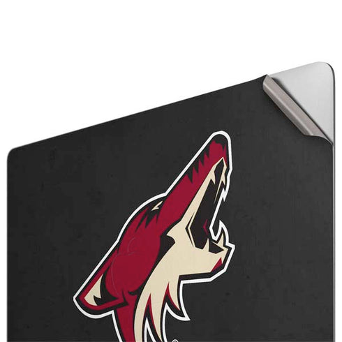 NHL Arizona Coyotes Distressed Apple MacBook Pro 16-inch Skin