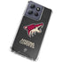 NHL Arizona Coyotes Distressed Moto G 5G (2025) Clear Case