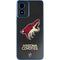 NHL Arizona Coyotes Distressed Moto G Play 4G (2024) Skin