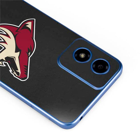 NHL Arizona Coyotes Distressed Moto G Play 4G (2024) Skin