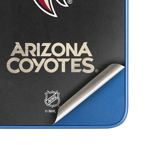 NHL Arizona Coyotes Distressed Moto G Play 4G (2024) Skin
