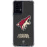NHL Arizona Coyotes Distressed Moto G Power 5G (2024) Clear Case
