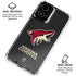 NHL Arizona Coyotes Distressed Moto G Power 5G (2024) Clear Case