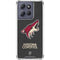 NHL Arizona Coyotes Distressed Moto G Stylus 5G (2025) Clear Case