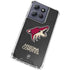 NHL Arizona Coyotes Distressed Moto G Stylus 5G (2025) Clear Case