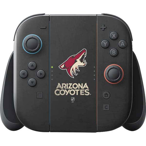 NHL Arizona Coyotes Distressed Nintendo Switch 2 (2025) with Joy-Con Skin