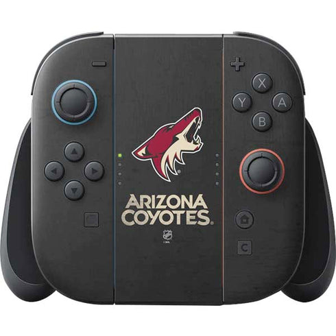 NHL Arizona Coyotes Distressed Nintendo Skins