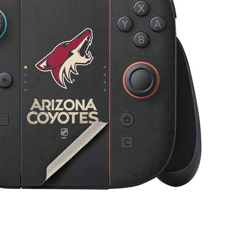 NHL Arizona Coyotes Distressed Nintendo Switch 2 (2025) Joy-Con Controller Skin