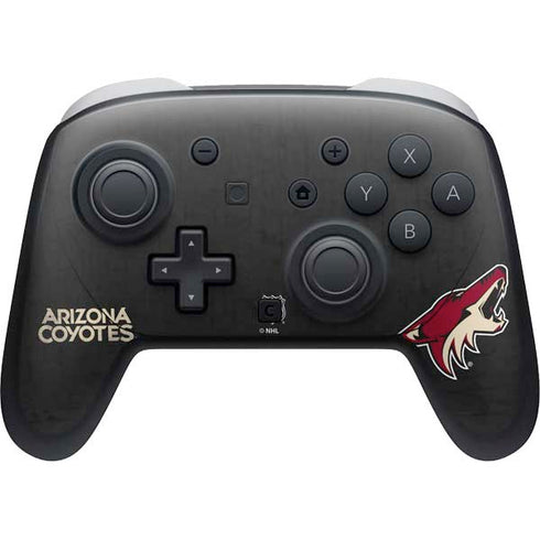 NHL Arizona Coyotes Distressed Nintendo Switch 2 (2025) Pro Controller Skin