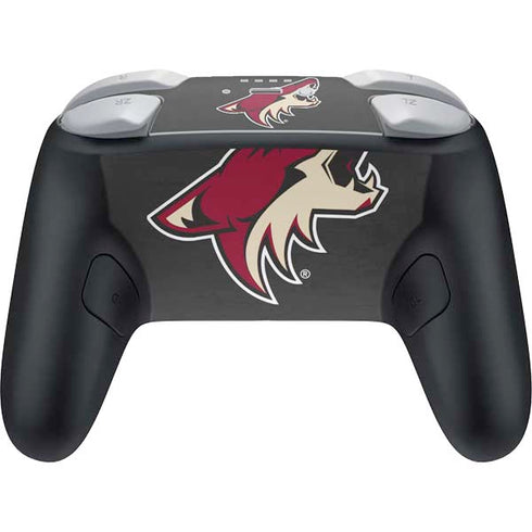 NHL Arizona Coyotes Distressed Nintendo Switch 2 (2025) Pro Controller Skin