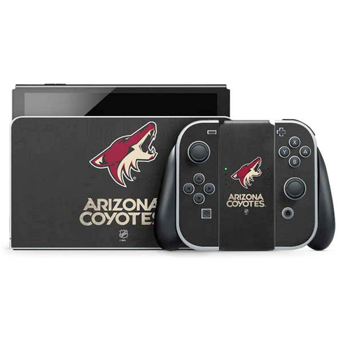 NHL Arizona Coyotes Distressed Nintendo Skins