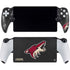 NHL Arizona Coyotes Distressed PlayStation Portal Remote Player Skin