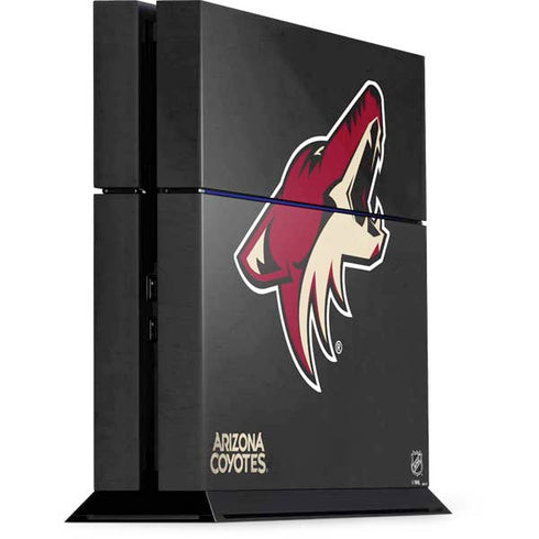 NHL Arizona Coyotes Distressed PlayStation PS4 Skins