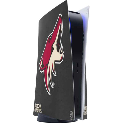 NHL Arizona Coyotes Distressed PlayStation PS5 Skins