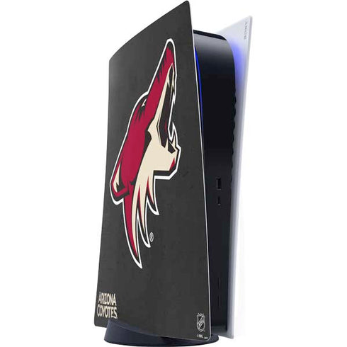 NHL Arizona Coyotes Distressed PlayStation PS5 Skins