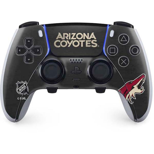 NHL Arizona Coyotes Distressed PS5 DualSense Edge Pro Controller Skin