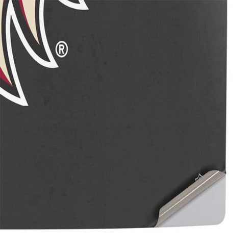 NHL Arizona Coyotes Distressed PS5 Pro Console Skin