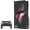 NHL Arizona Coyotes Distressed PS5 Pro Disk Bundle Skin