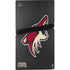 NHL Arizona Coyotes Distressed PS5 Pro Disk Console Skin