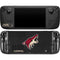 NHL Arizona Coyotes Distressed Steam Deck Handheld Gaming Computer OLED Skin