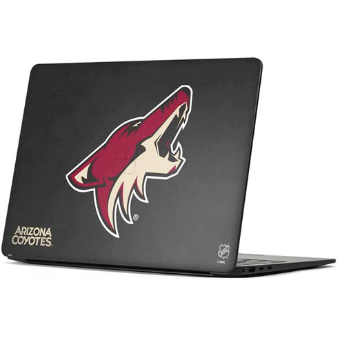 NHL Arizona Coyotes Distressed Surface Laptop 7 13.8in Skin