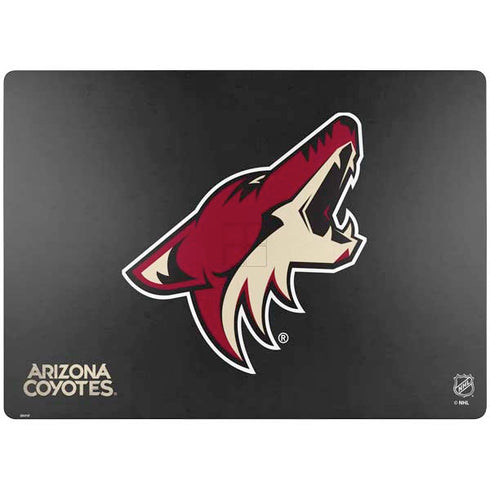 NHL Arizona Coyotes Distressed Surface Laptop 7 13.8in Skin