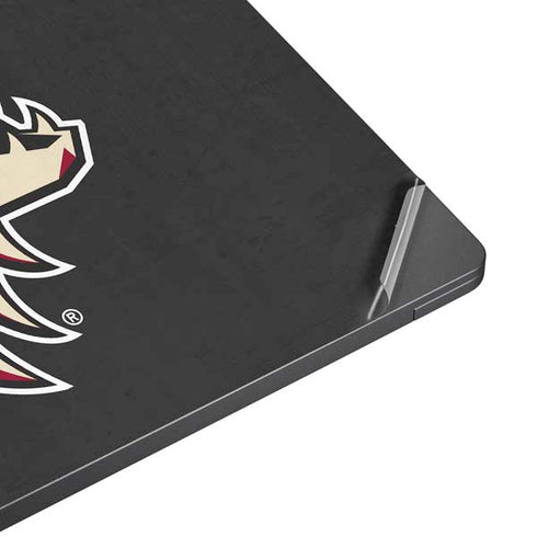NHL Arizona Coyotes Distressed Surface Laptop 7 13.8in Skin