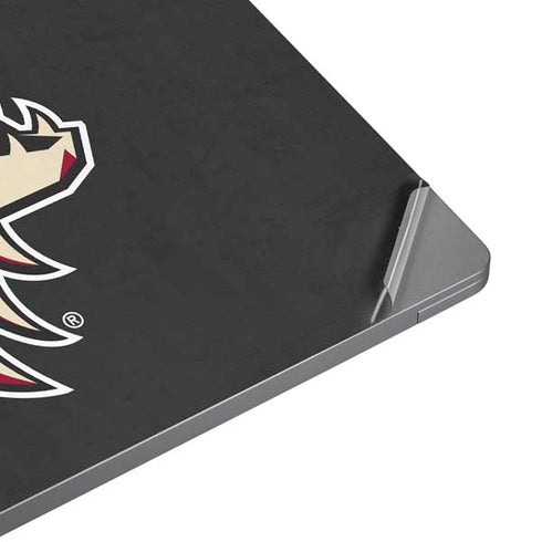 NHL Arizona Coyotes Distressed Laptop Skins