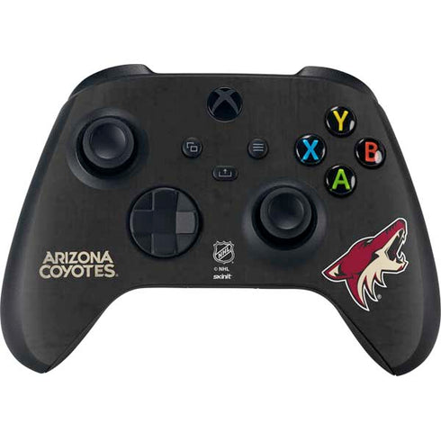NHL Arizona Coyotes Distressed XBox Series X Digital Edition Bundle Skin
