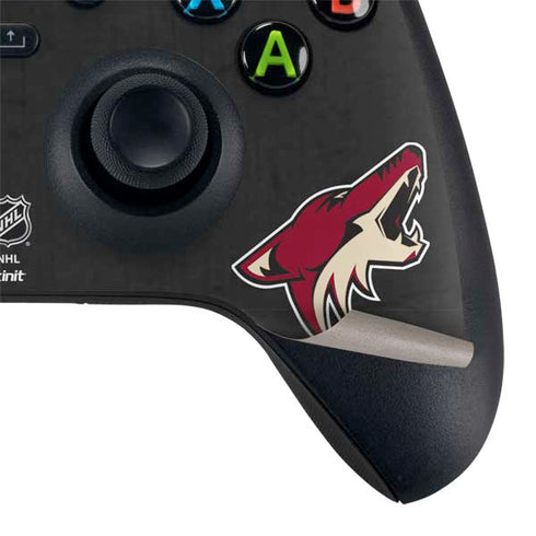NHL Arizona Coyotes Distressed XBox Series X Digital Edition Bundle Skin