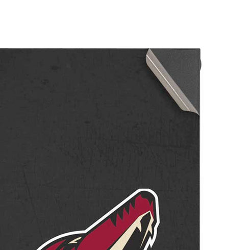 NHL Arizona Coyotes Distressed XBox Series X Digital Edition Console Skin