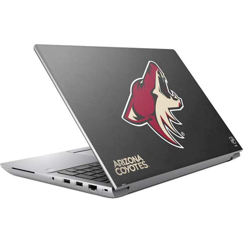 NHL Arizona Coyotes Distressed HP ZBook Fury 16 G10 Skin