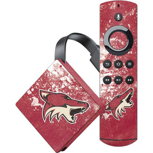 NHL Arizona Coyotes Frozen Amazon Fire TV Skin