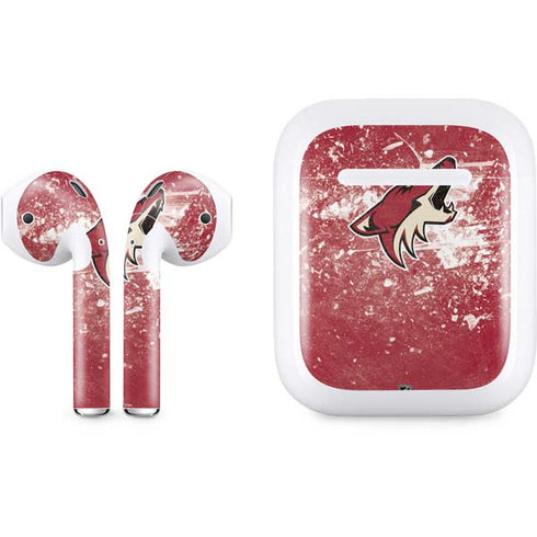 NHL Arizona Coyotes Frozen Apple AirPods Skin
