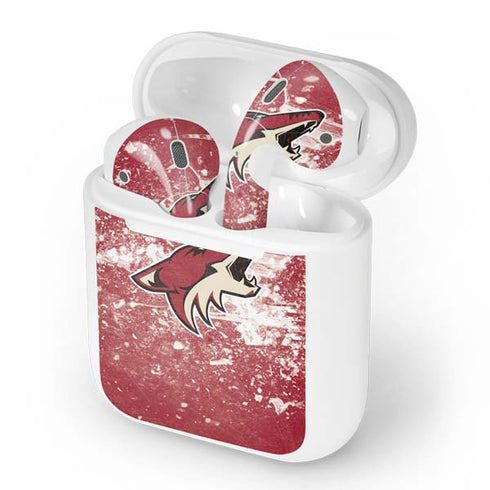NHL Arizona Coyotes Frozen Apple AirPods Skin