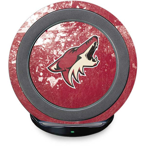 NHL Arizona Coyotes Frozen Fast Charge Wireless Charging Stand Skin