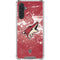 NHL Arizona Coyotes Frozen Galaxy A17 Clear Case
