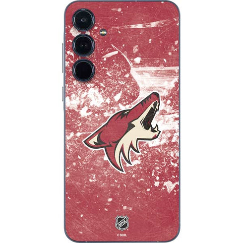 NHL Arizona Coyotes Frozen Galaxy A35 5G Skin