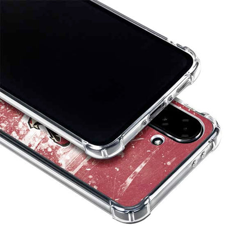 NHL Arizona Coyotes Frozen Galaxy A36 5G Clear Case