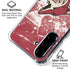 NHL Arizona Coyotes Frozen Galaxy A36 5G Clear Case