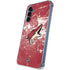 NHL Arizona Coyotes Frozen Galaxy A55 5G Clear Case
