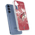 NHL Arizona Coyotes Frozen Galaxy A55 5G Clear Case