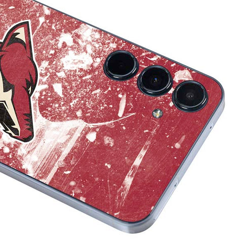NHL Arizona Coyotes Frozen Galaxy A55 5G Skin