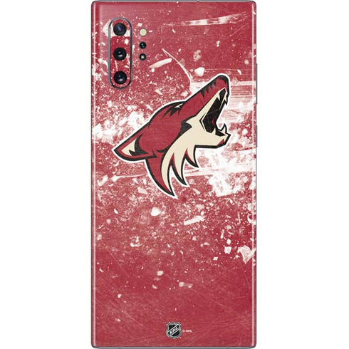 NHL Arizona Coyotes Frozen Galaxy Note 10 Plus Skin