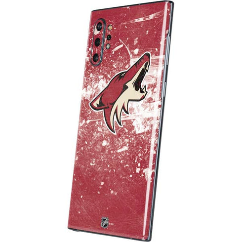 NHL Arizona Coyotes Frozen Galaxy Note 10 Plus Skin