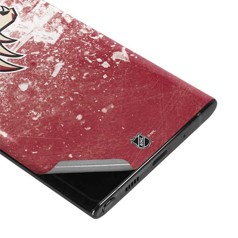 NHL Arizona Coyotes Frozen Galaxy Note 10 Plus Skin