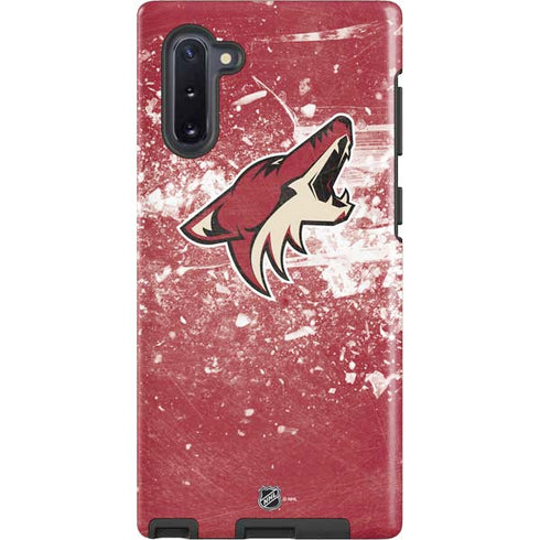 NHL Arizona Coyotes Frozen Galaxy Cases